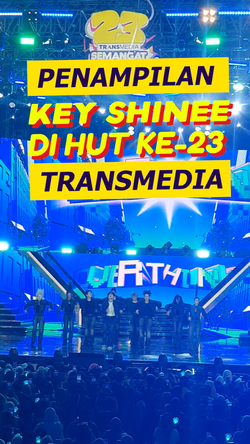 Key SHINee Sukses Buat Takjub Shawol di HUT ke-23 Transmedia
