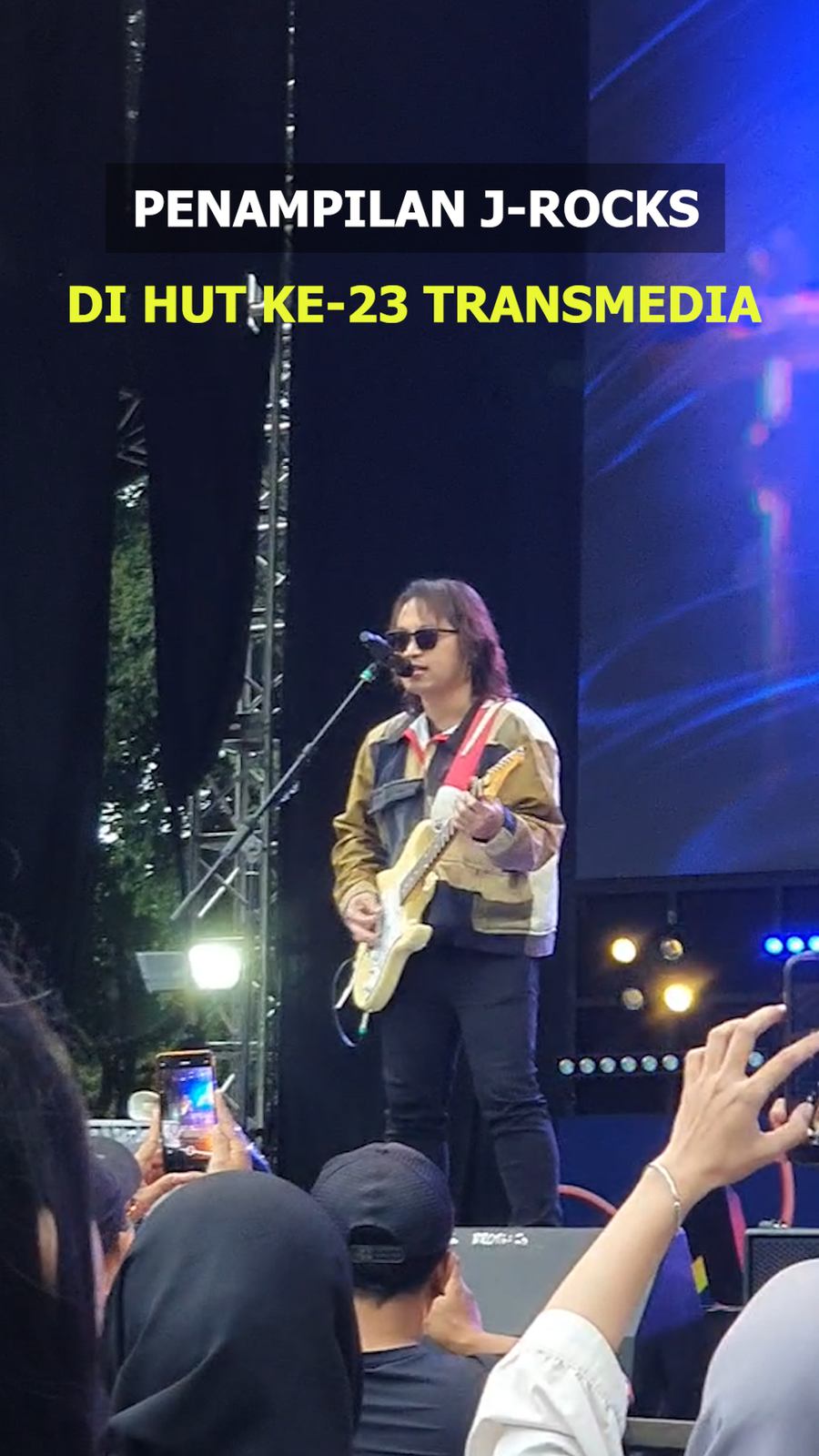 Video: Penampilan J-Rocks Meriahkan Hari Pertama HUT ke-23 Transmedia 