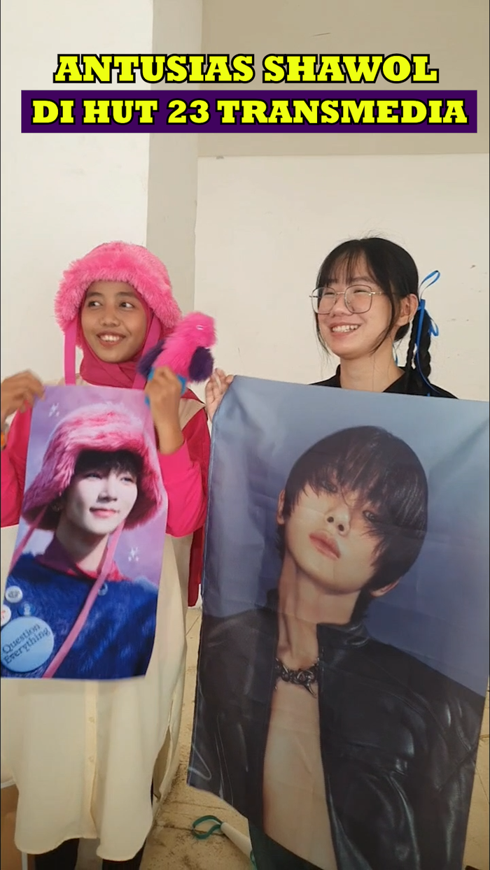 Video Antusias Shawol untuk Bertemu Key SHINee di HUT ke-23 Transmedia