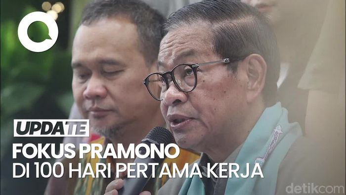 Video: Ini Fokus 100 Hari Pertama Pramono Jika Jadi Gubernur Jakarta