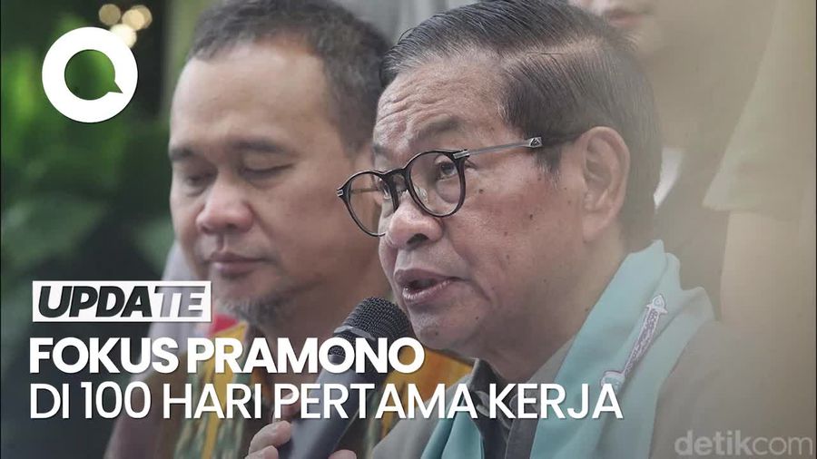 Video: Ini Fokus 100 Hari Pertama Pramono Jika Jadi Gubernur Jakarta