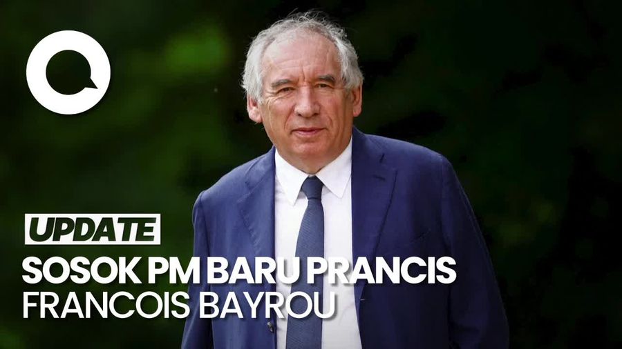 Video: Macron Tunjuk Francois Bayrou Sebagai PM Baru Prancis