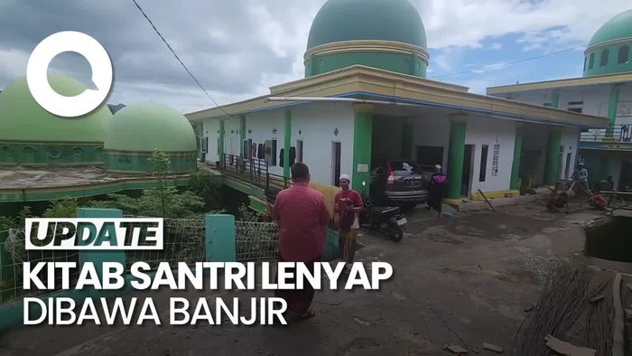 Video: Banjir Cimandiri Membawa Pergi Kitab-Kitab Santri
