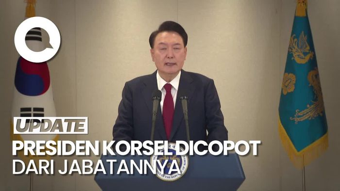Video: Presiden Korsel Yoon Suk Yeol Resmi Dimakzulkan!