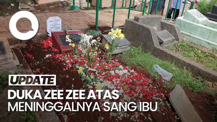  Video: Terpukulnya Zee Zee Shahab Kehilangan Ibunda