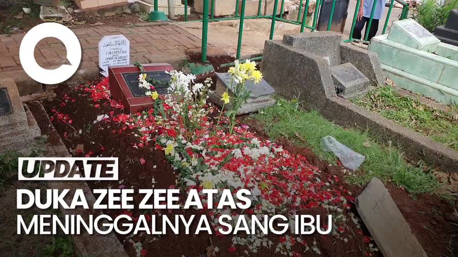  Video: Terpukulnya Zee Zee Shahab Kehilangan Ibunda