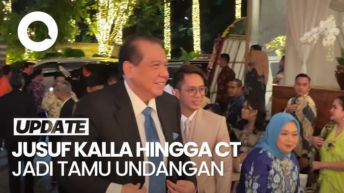 Video: Deretan Tamu VIP yang Hadiri Resepsi Putri Zulhas-Zumi Zola