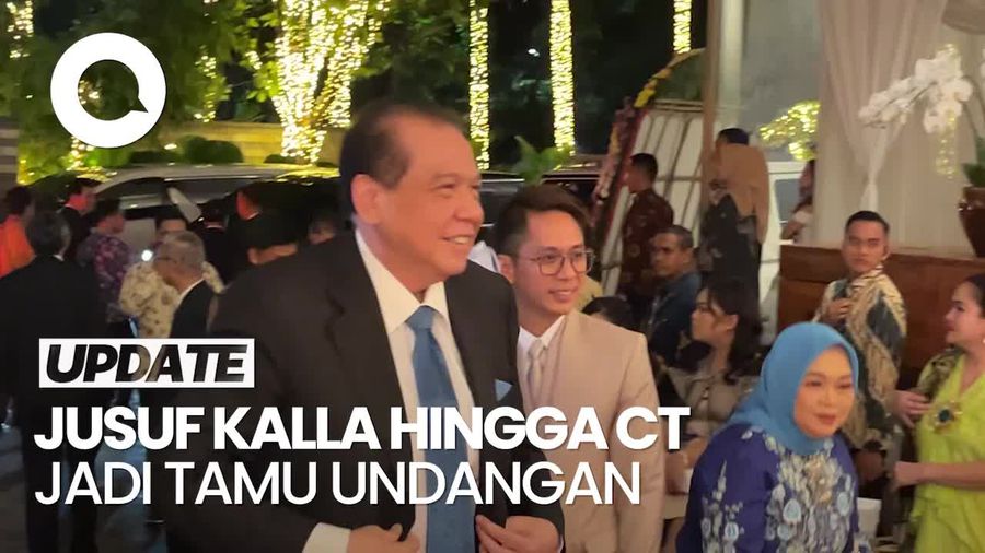 Video: Deretan Tamu VIP yang Hadiri Resepsi Putri Zulhas-Zumi Zola