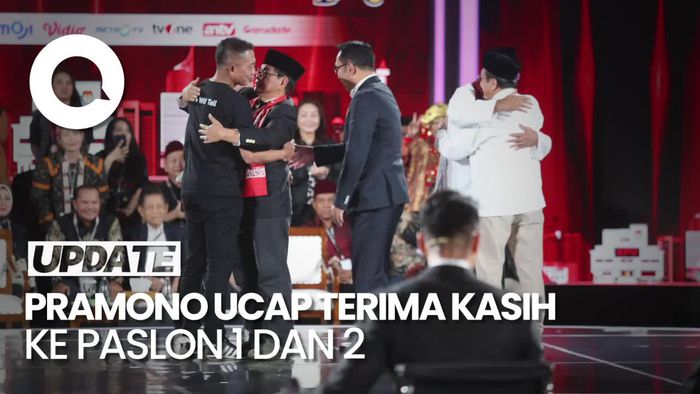 Video Pramono Terima Kasih ke Paslon 1 dan 2: Pilkada Jakarta Kali Ini Damai-Sejuk