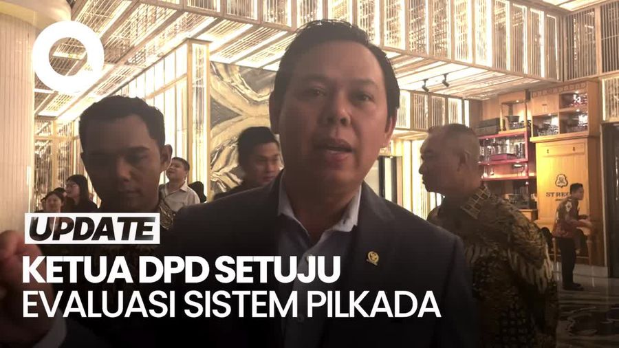 Video Ketua DPD Setuju Evaluasi Sistem Pilkada: Sudah Saatnya