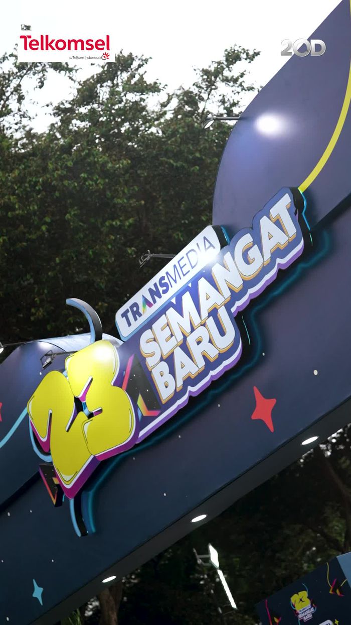 Telkomsel Bagi-Bagi Voucher Super Festival di HUT Transmedia