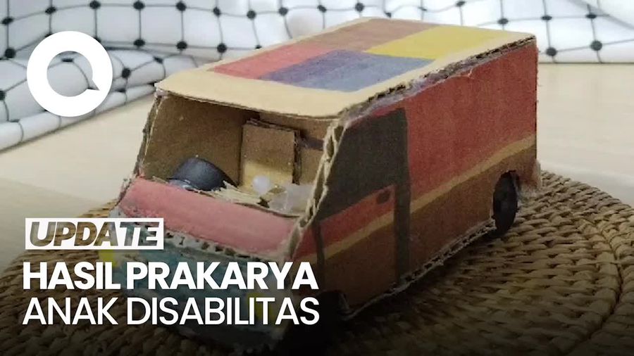 Kenalan dengan Anton, Bocah Pengidap Autis yang Mahir Buat Prakarya