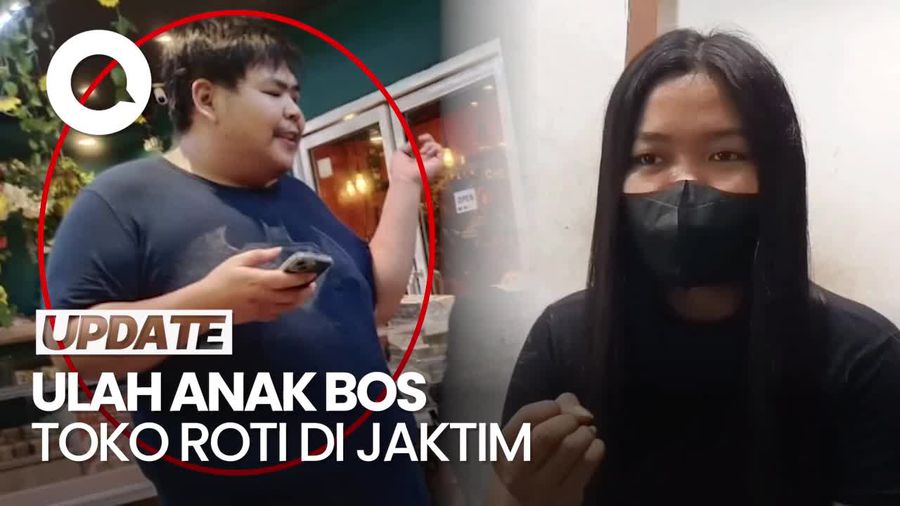 Video Cerita Korban Penganiayaan Anak Bos Toko Roti: Dilempar Kursi-Loyang