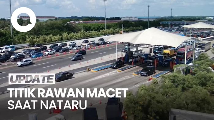 Video: Mau Mudik Natal dan Tahun Baru? Simak Titik-titik Rawan Macet Ini