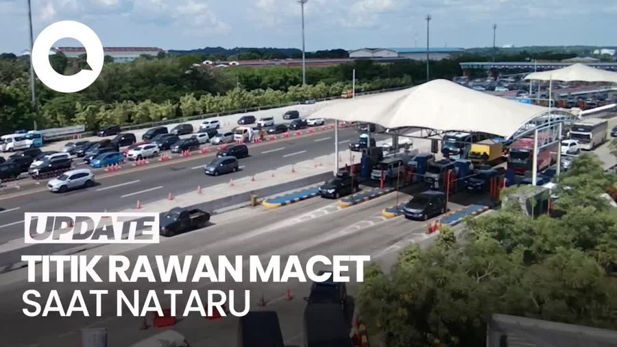 Video: Mau Mudik Natal dan Tahun Baru? Simak Titik-titik Rawan Macet Ini