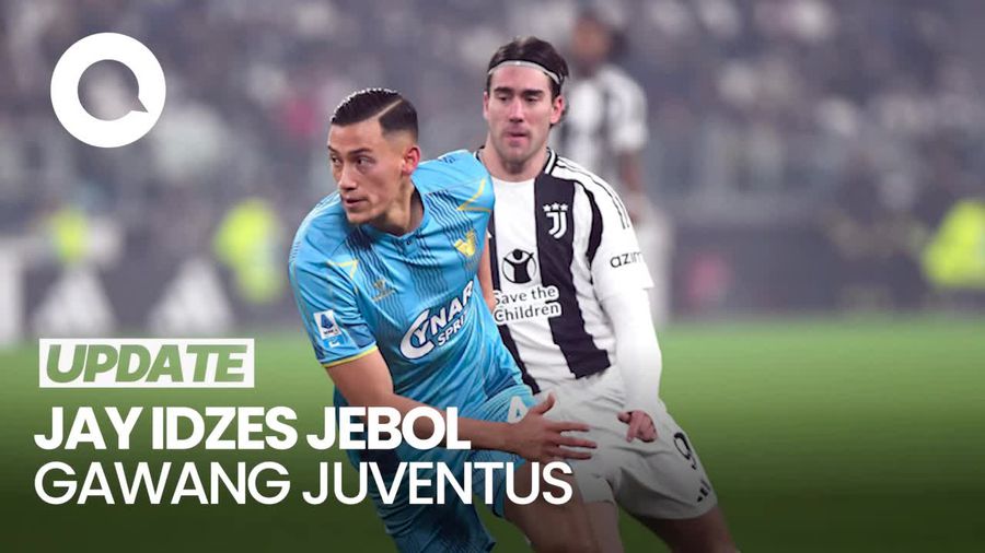 Video Jay Idzes Jebol Gawang Juventus, Si Nyonya Tua Diimbangi Venezia!