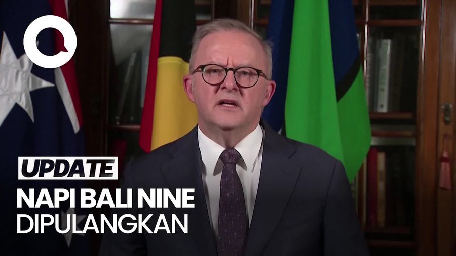 Video: Pernyataan PM Australia soal RI Pulangkan 5 Napi Bali Nine