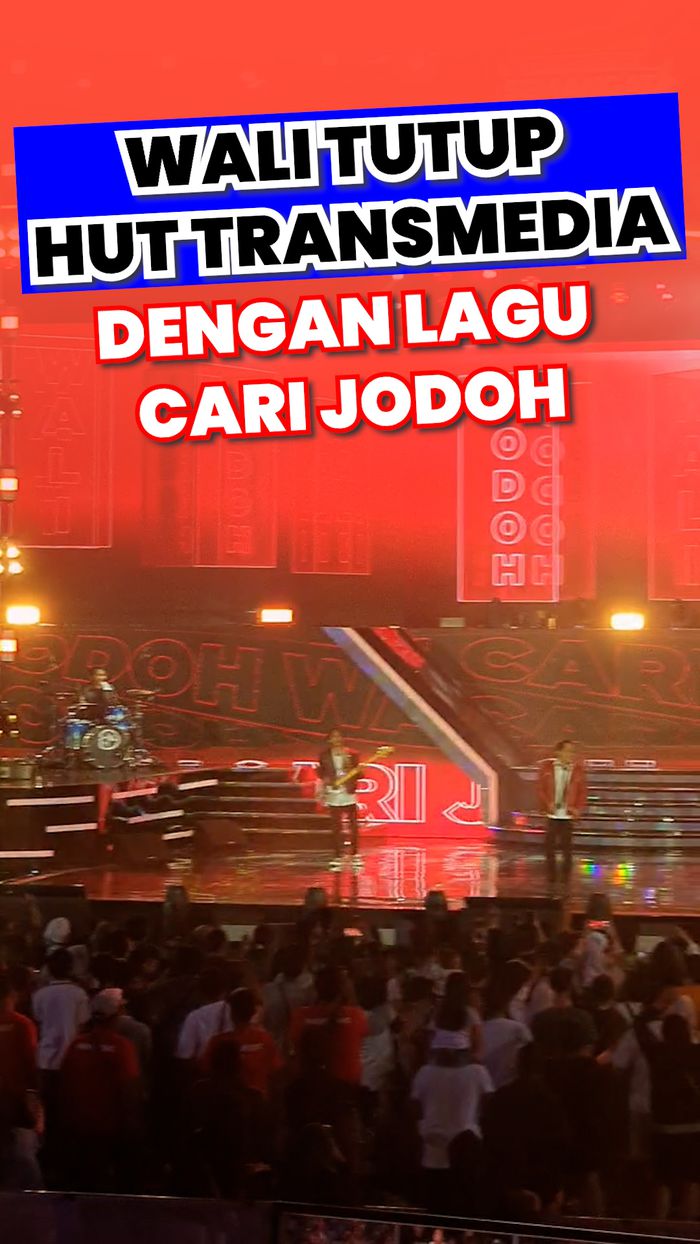 Video: Aksi Wali Tutup HUT ke-23 Transmedia Hari Pertama