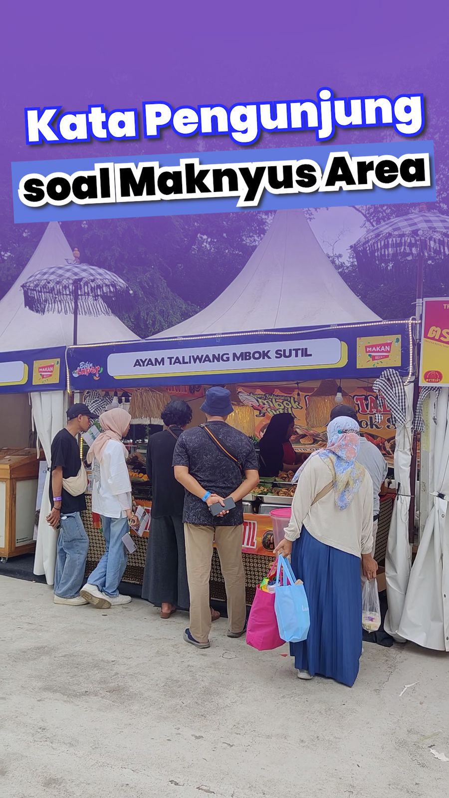 Video: Berburu Makanan Enak di HUT ke-23 Transmedia