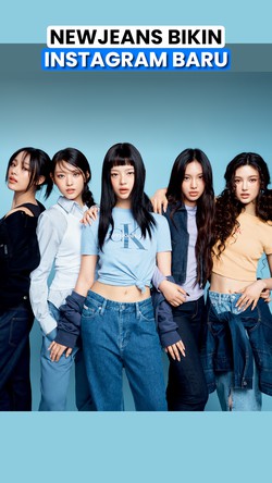 Video: Bikin Akun IG Baru, NewJeans Beri Dukungan Peserta Aksi Pemakzulan
