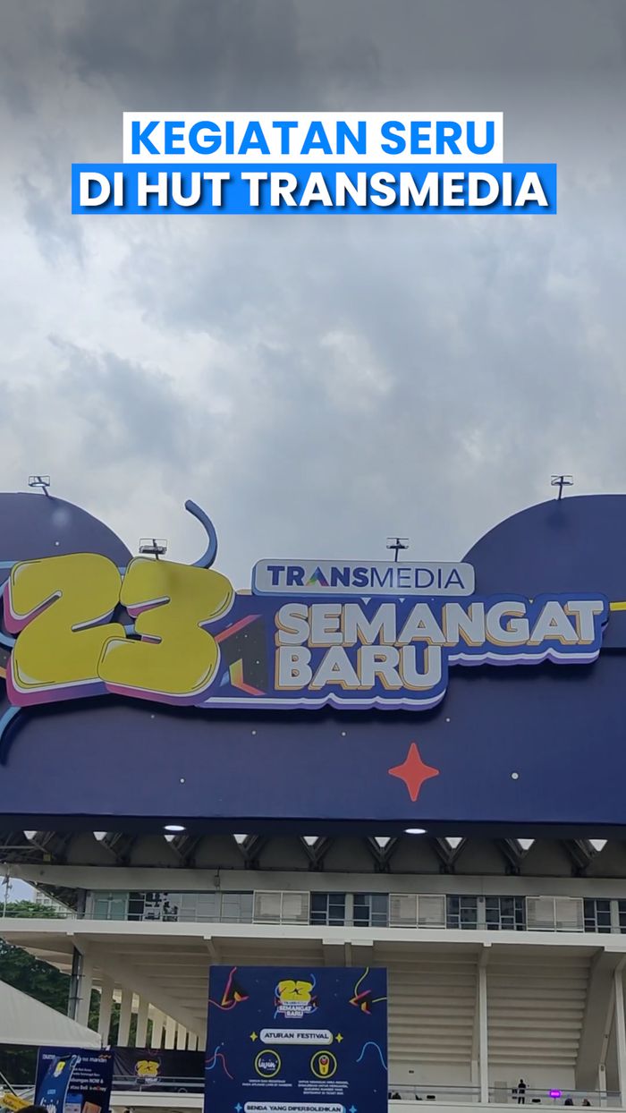 Video: Cobain Rasanya Jadi Presenter Berita di HUT Transmedia ke-23