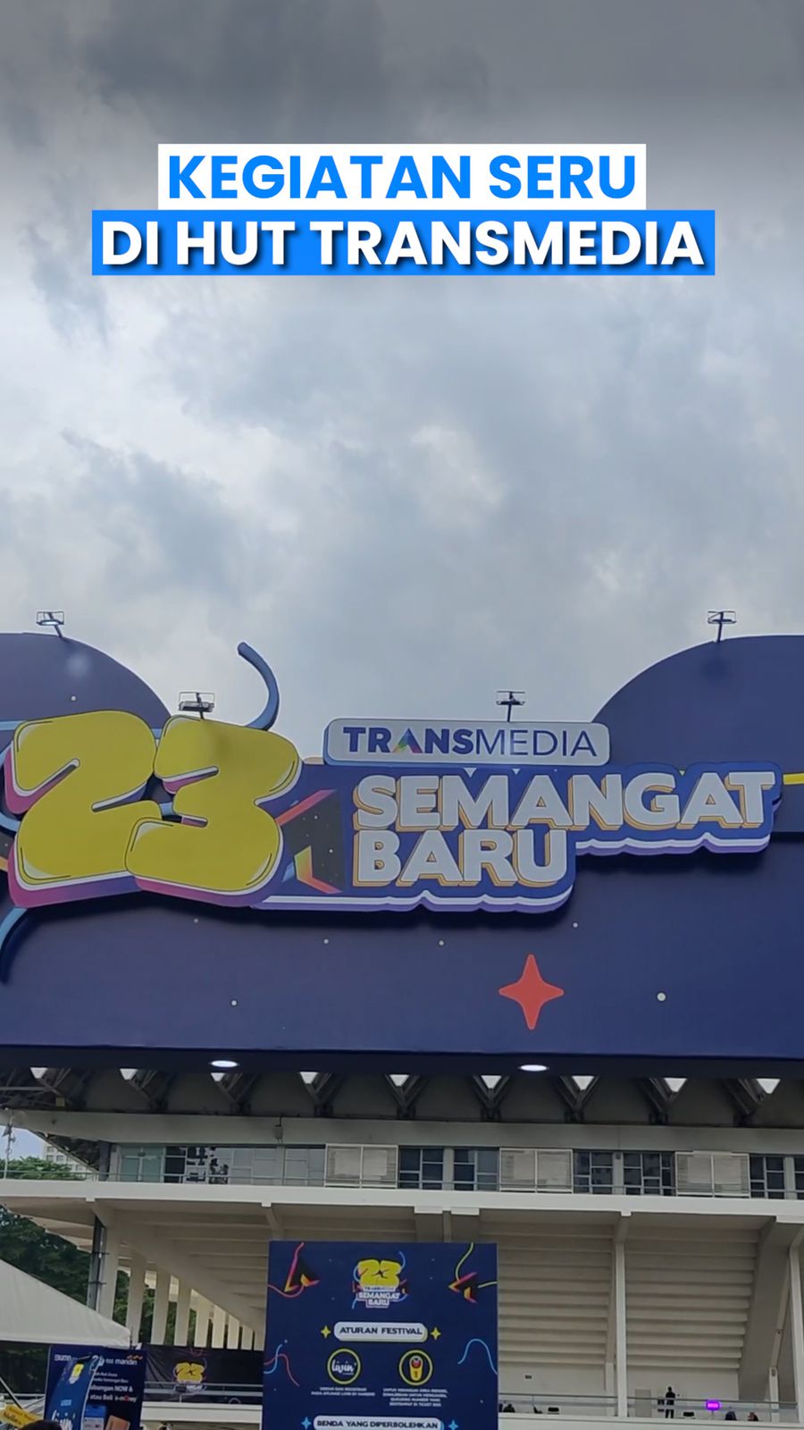 Video: Cobain Rasanya Jadi Presenter Berita di HUT Transmedia ke-23