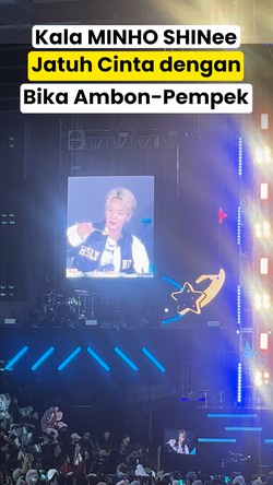 Video: Kala MINHO SHINee Jatuh Cinta dengan Bika Ambon-Pempek