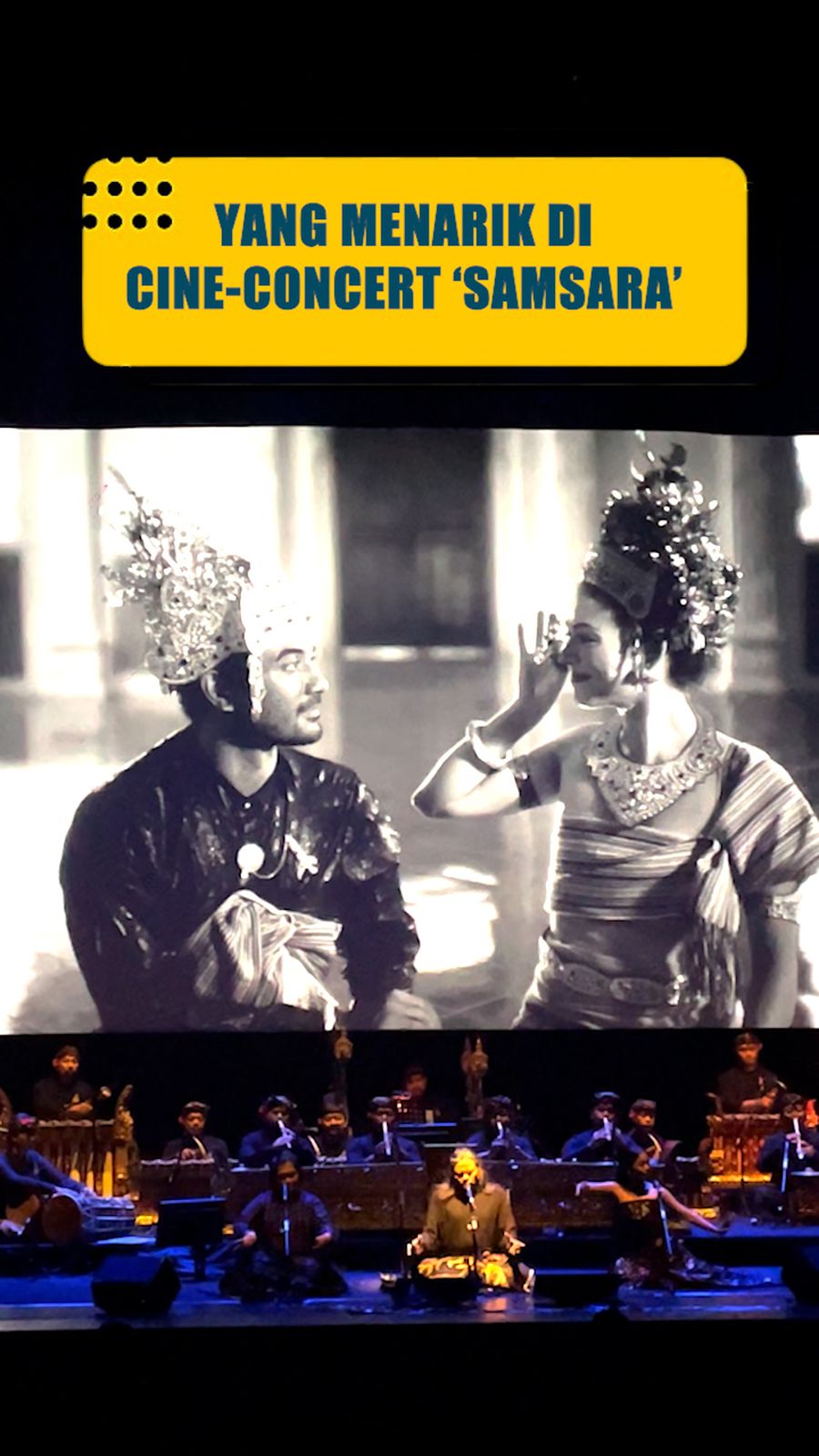 Video: Pengalaman Baru yang Dihadirkan di Cine-Concert Samsara 