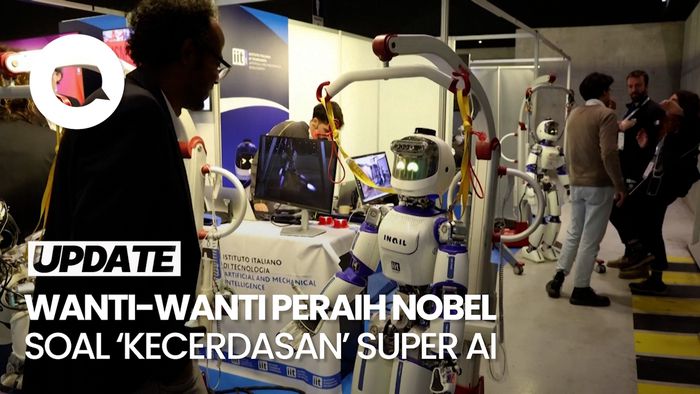 Video: Peraih Nobel Prediksi Kecerdasan Super AI Hadir Lebih Cepat, Bahaya?