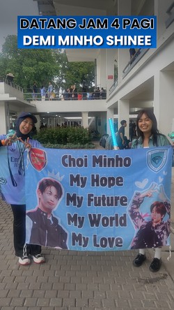 Video: Perjuangan Shawol Demi MINHO SHINee di HUT ke-23 Transmedia