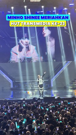 Video: Seru-seruan Bareng MINHO SHINee di HUT Transmedia ke-23