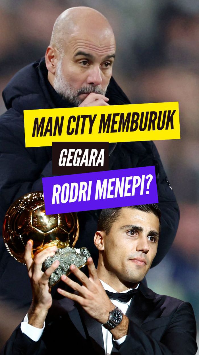 Video Saat Guardiola Bandingkan Rodri dengan Michael Jordan