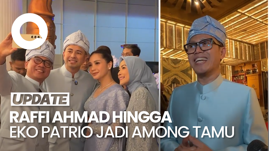 Video: Kesan Eko Patrio Dapat Mandat Jadi Among Tamu di Resepsi Putri Zulhas-Zumi Zola