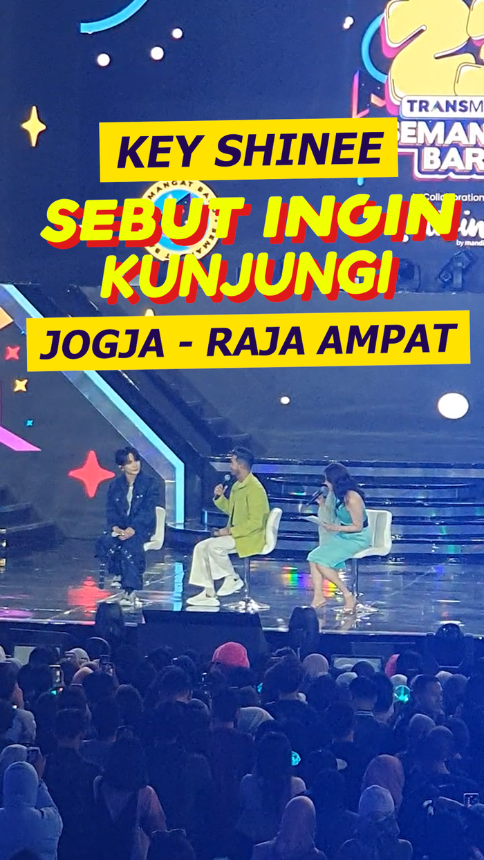 Video: Key SHINee Ngaku Ingin Liburan ke Jogja dan Raja Ampat