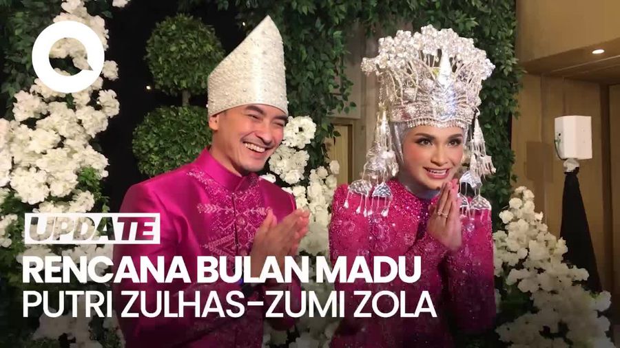 Video: Tunda Bulan Madu, Putri Zulhas dan Zumi Zola ke Lampung Seusai Nikah