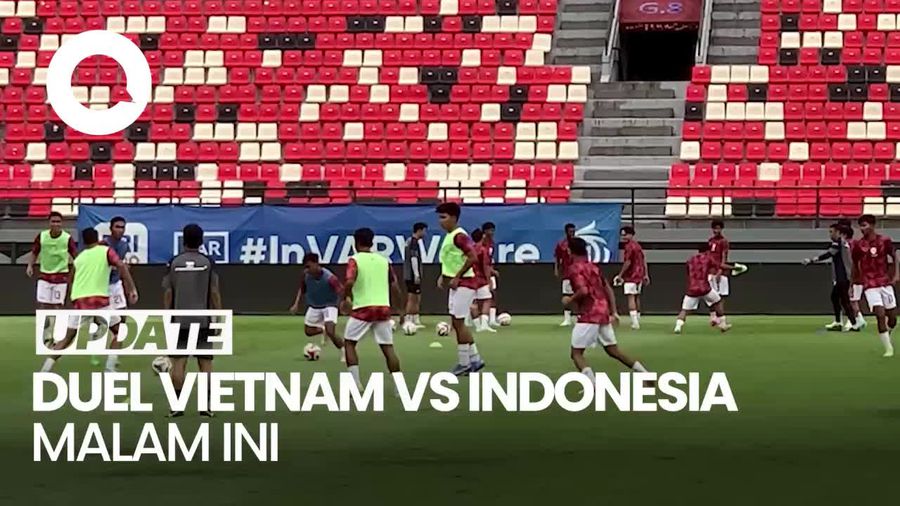 Video Vietnam Vs Indonesia: Head to head dan Prediksi Racikan STY