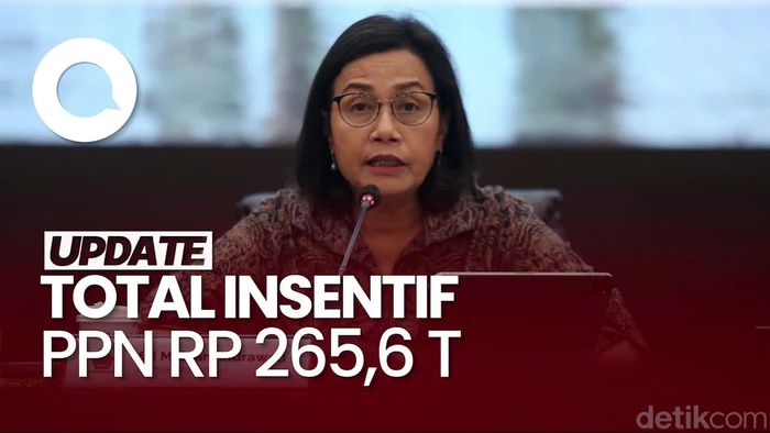 Video: Pemerintah Beri Rp 265,6 T untuk Insentif PPN Bahan Pokok-Pendidikan