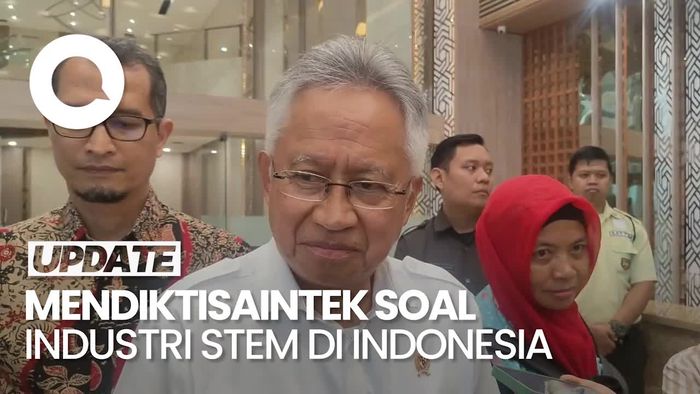 Video Mendiktisaintek: Industri STEM dan SDM Harus Berjalan Pararel