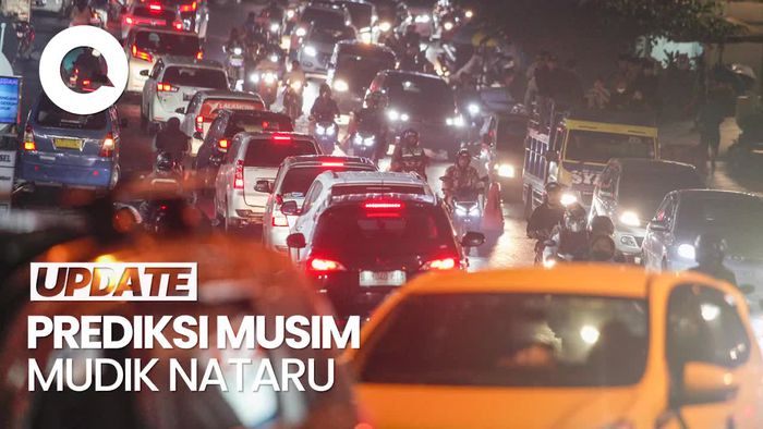 Video: 110 Juta Orang Diprediksi Akan Mudik Saat Natal dan Tahun Baru