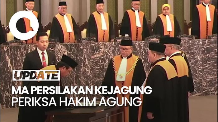 Video MA Persilakan Hakim Agung yang Setuju Ronald Tannur Bebas Diperiksa