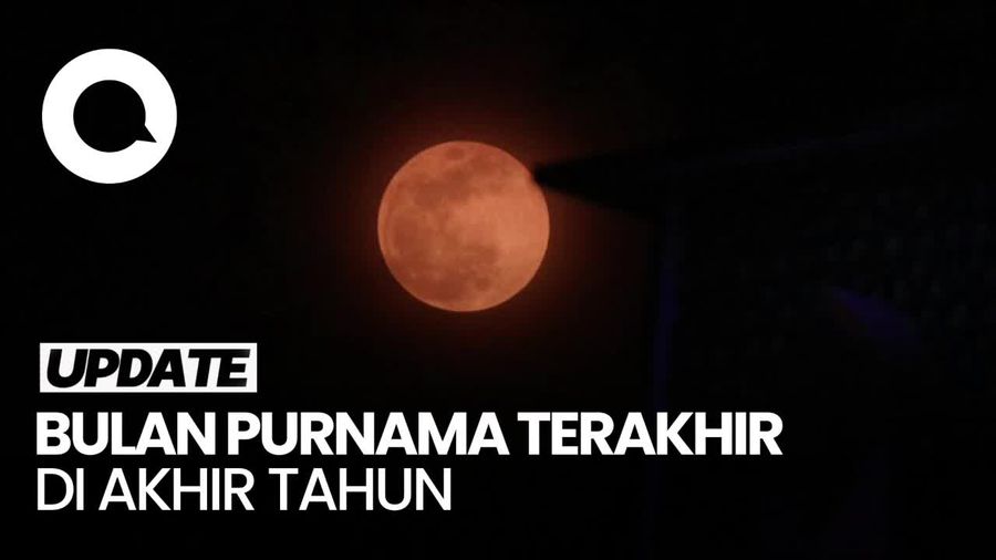 Video: Siap-siap Ada Cold Moon di Akhir Tahun