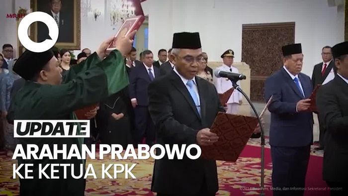 Video: Setyo Budiyanto Ungkap Arahan Prabowo soal Pemberantasan Korupsi