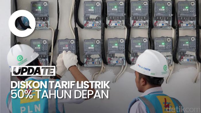 Video: Pemerintah Beri Diskon Tarif Listrik 50% di Januari-Februari 2025