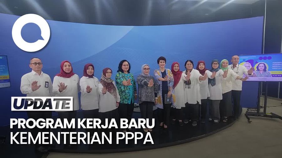 Video: KemenPPPA Bakal Rilis Ruang Bersama Indonesia di Hari Ibu