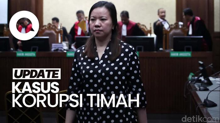 Video Pembelaan Eks Bos Smelter di Kasus Timah: Saya Hanya Jalankan Tugas