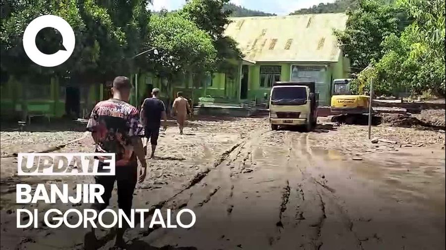 Video: Banjir Merendam 2 Kecamatan di Gorontalo