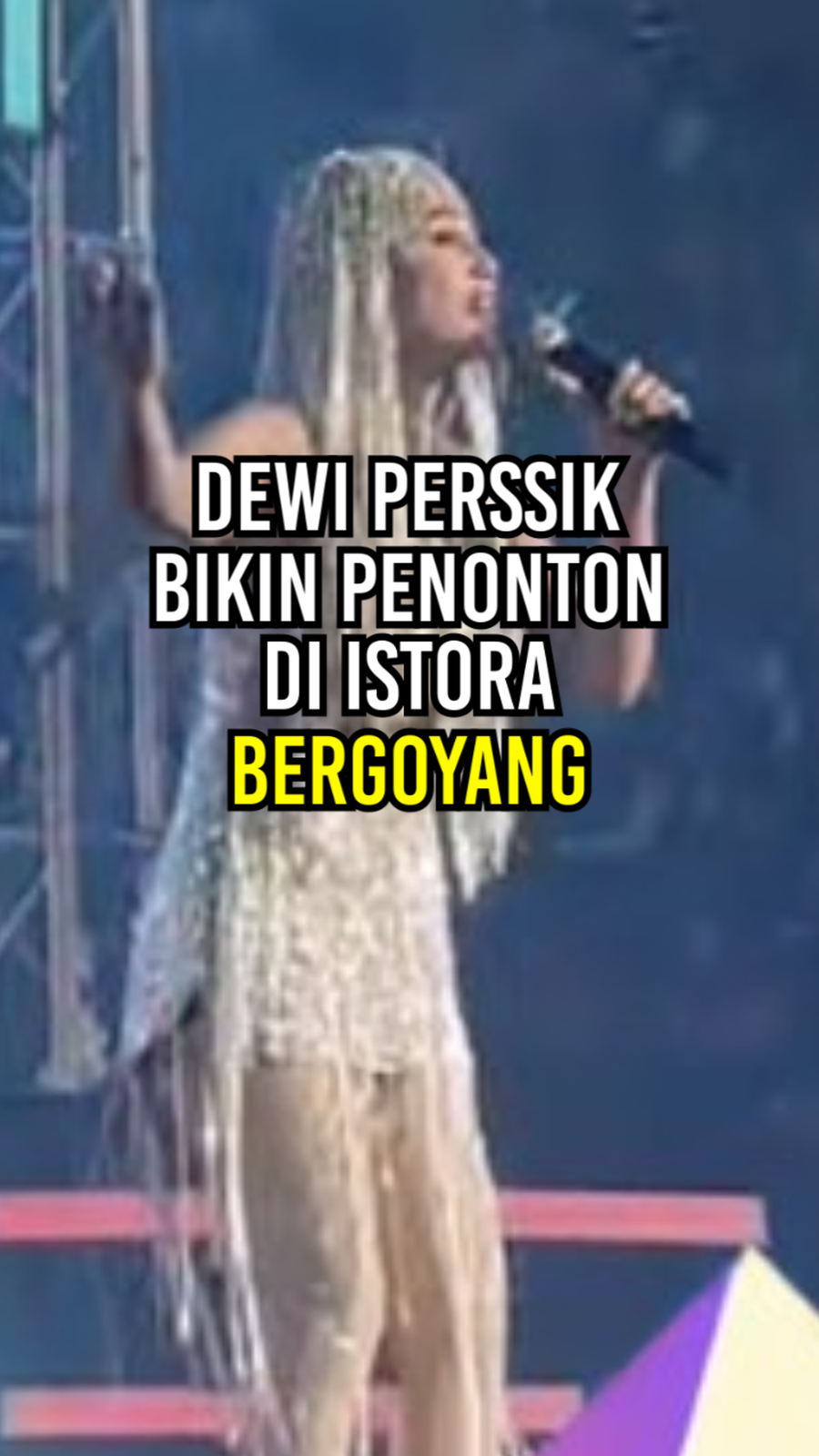 Video: Aksi Dewi Perssik Tutup HUT ke-23 Transmedia Hari Kedua