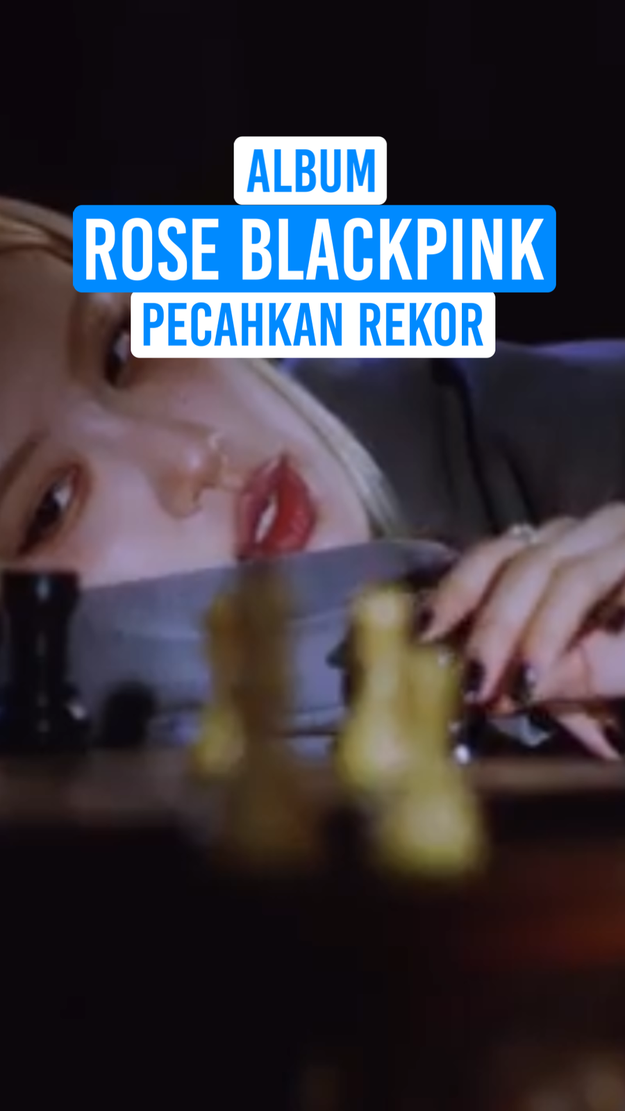 Video: Album Solo Rose BLACKPINK rosie Pecahkan Rekor Billboard