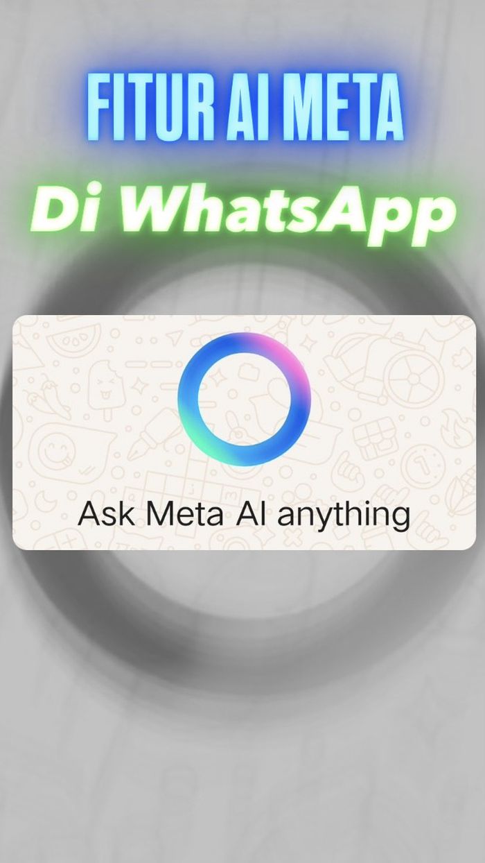 Video: Cara Pakai Fitur Meta AI di WhatsApp