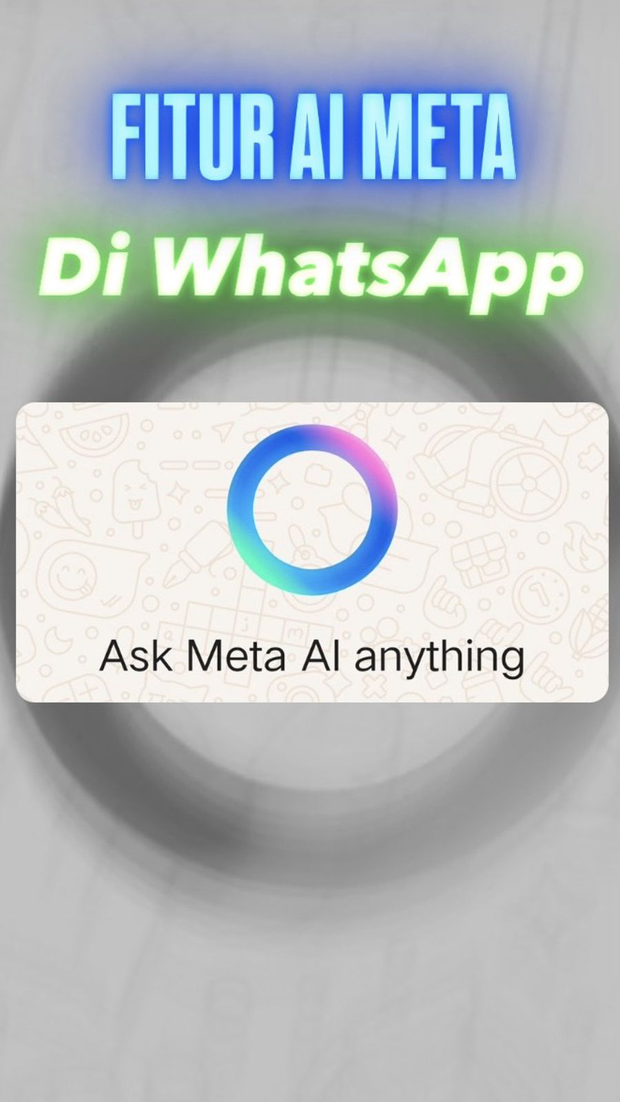 Video: Cara Pakai Fitur Meta AI di WhatsApp